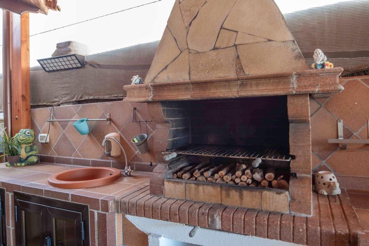 Casa Rural Villa Janeth Con Amplia Terraza Agaete アガエテ エクステリア 写真