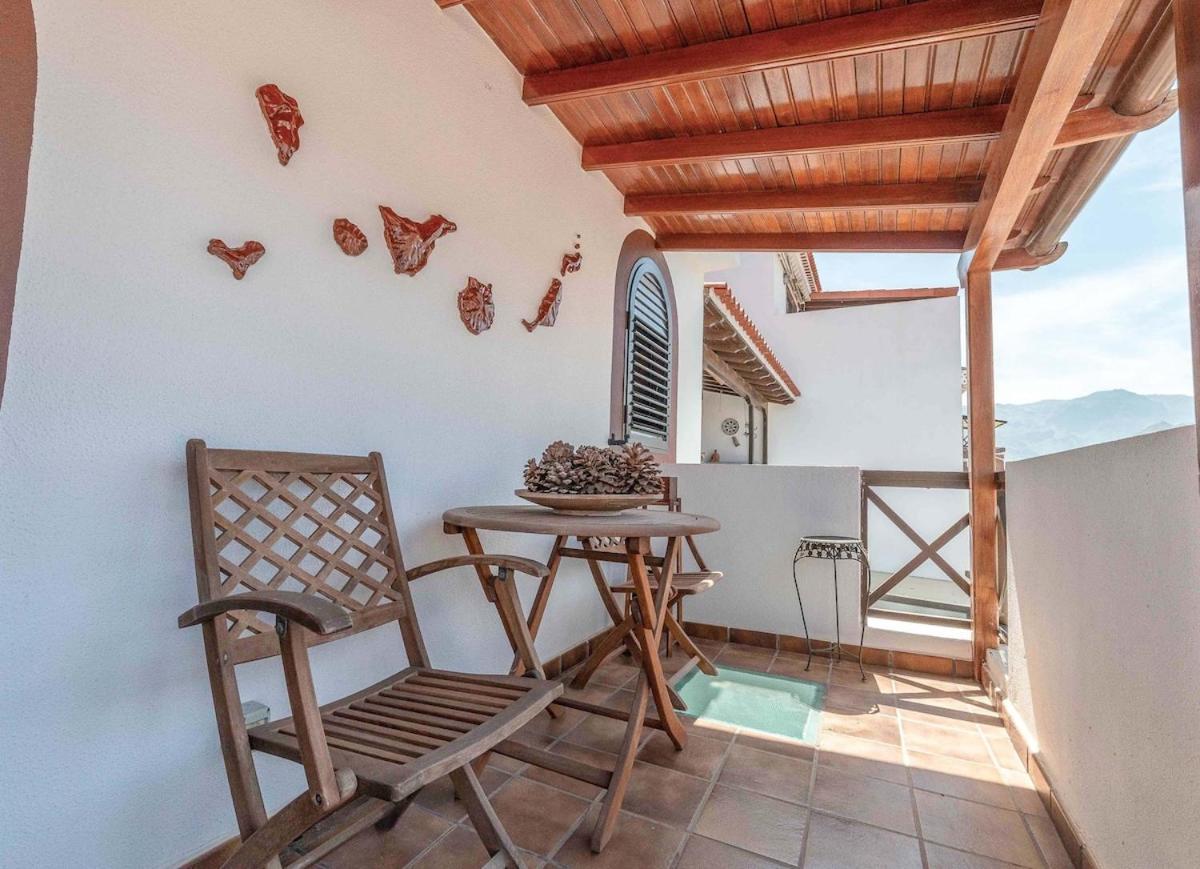 Casa Rural Villa Janeth Con Amplia Terraza Agaete アガエテ エクステリア 写真
