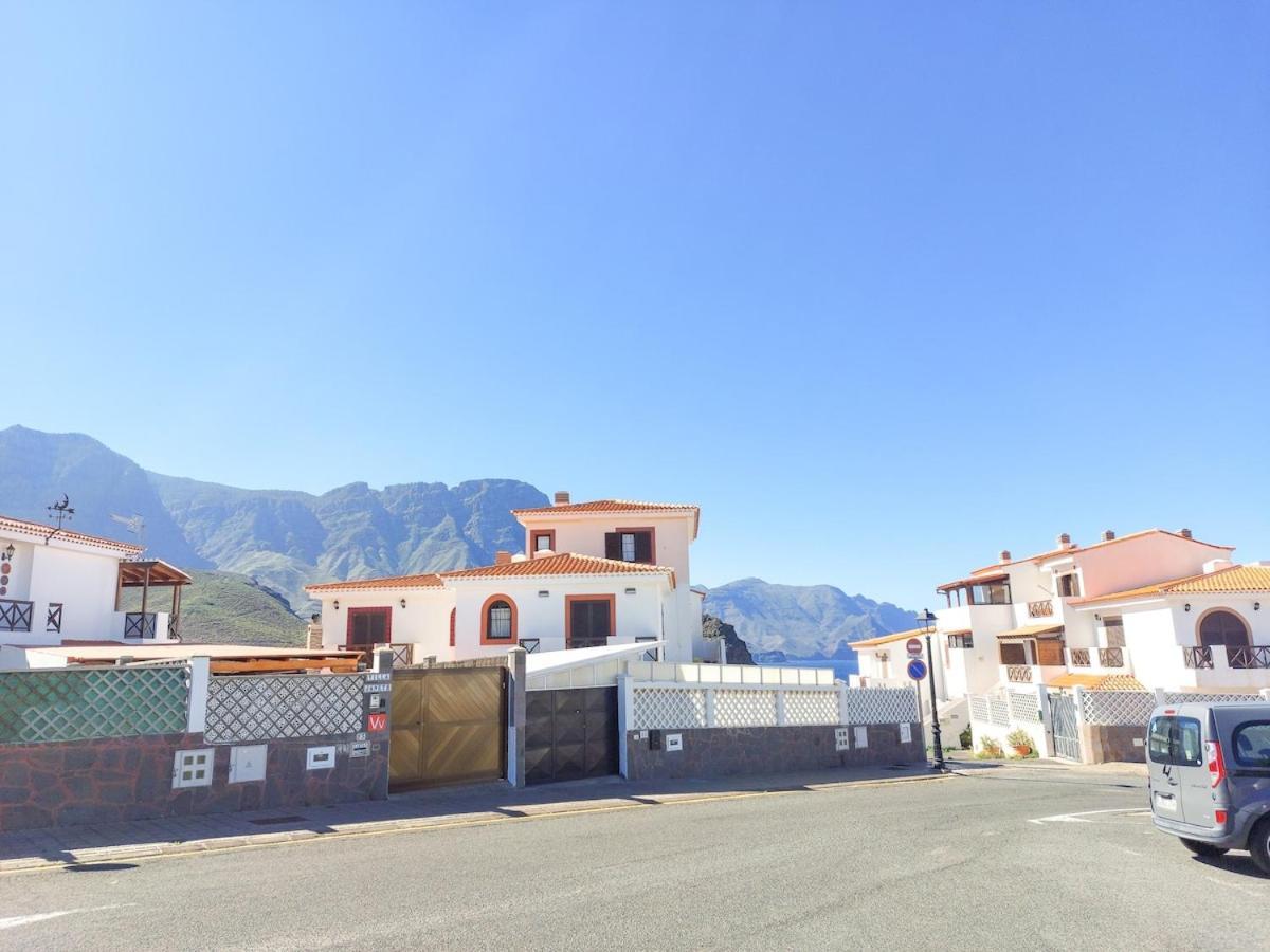 Casa Rural Villa Janeth Con Amplia Terraza Agaete アガエテ エクステリア 写真