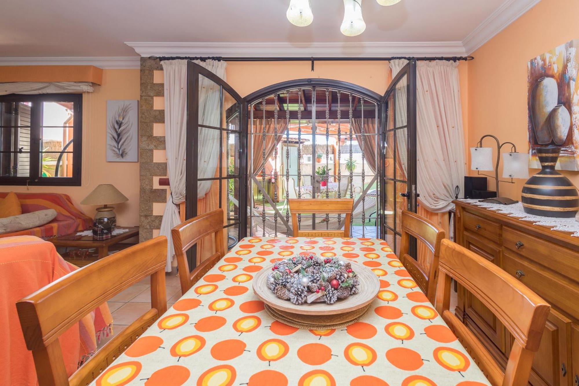 Casa Rural Villa Janeth Con Amplia Terraza Agaete アガエテ エクステリア 写真