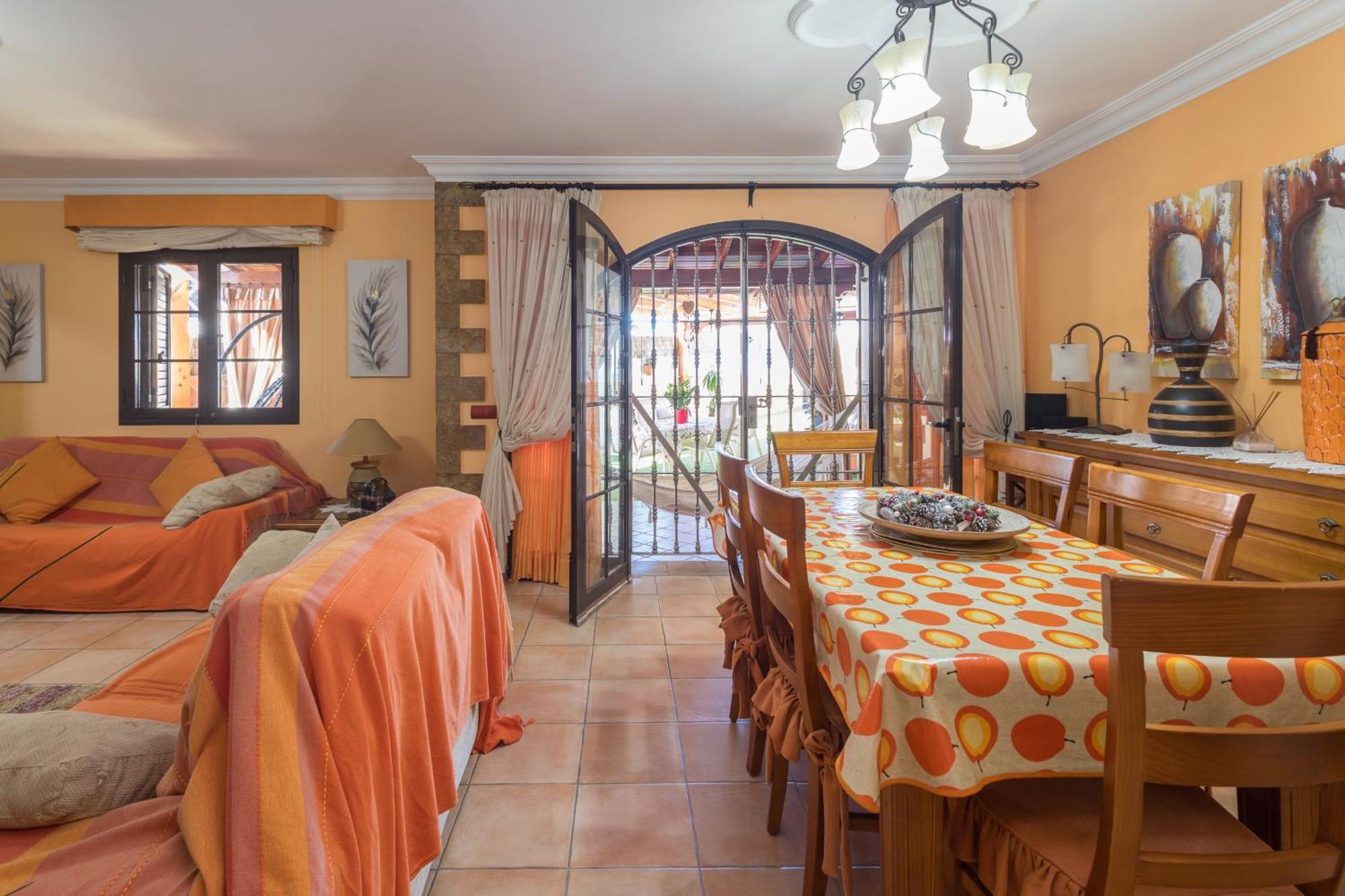 Casa Rural Villa Janeth Con Amplia Terraza Agaete アガエテ エクステリア 写真