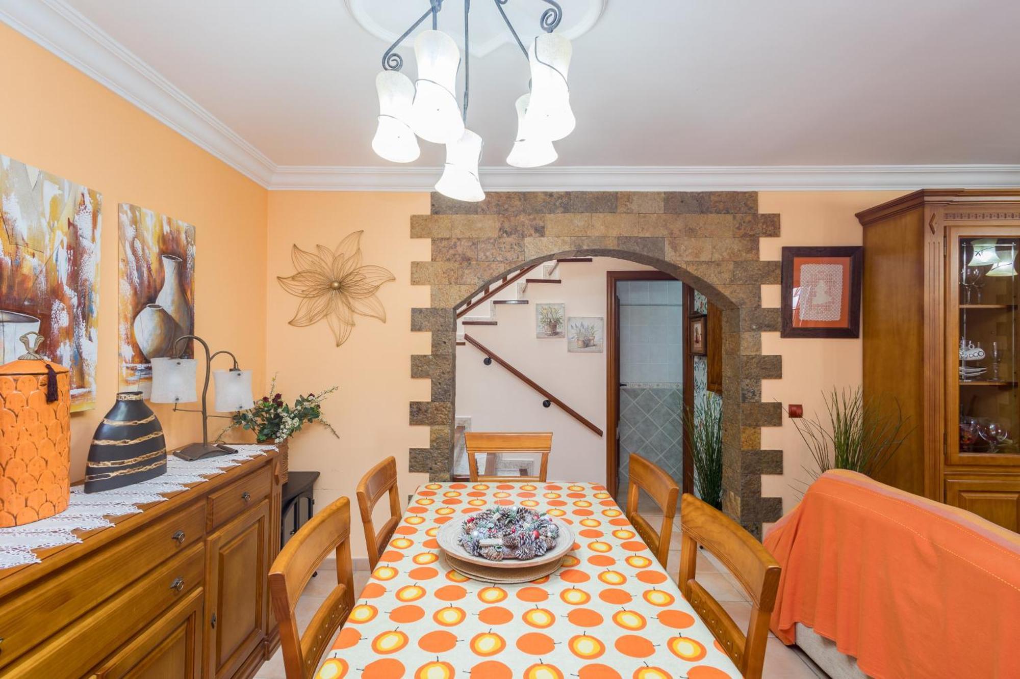 Casa Rural Villa Janeth Con Amplia Terraza Agaete アガエテ エクステリア 写真