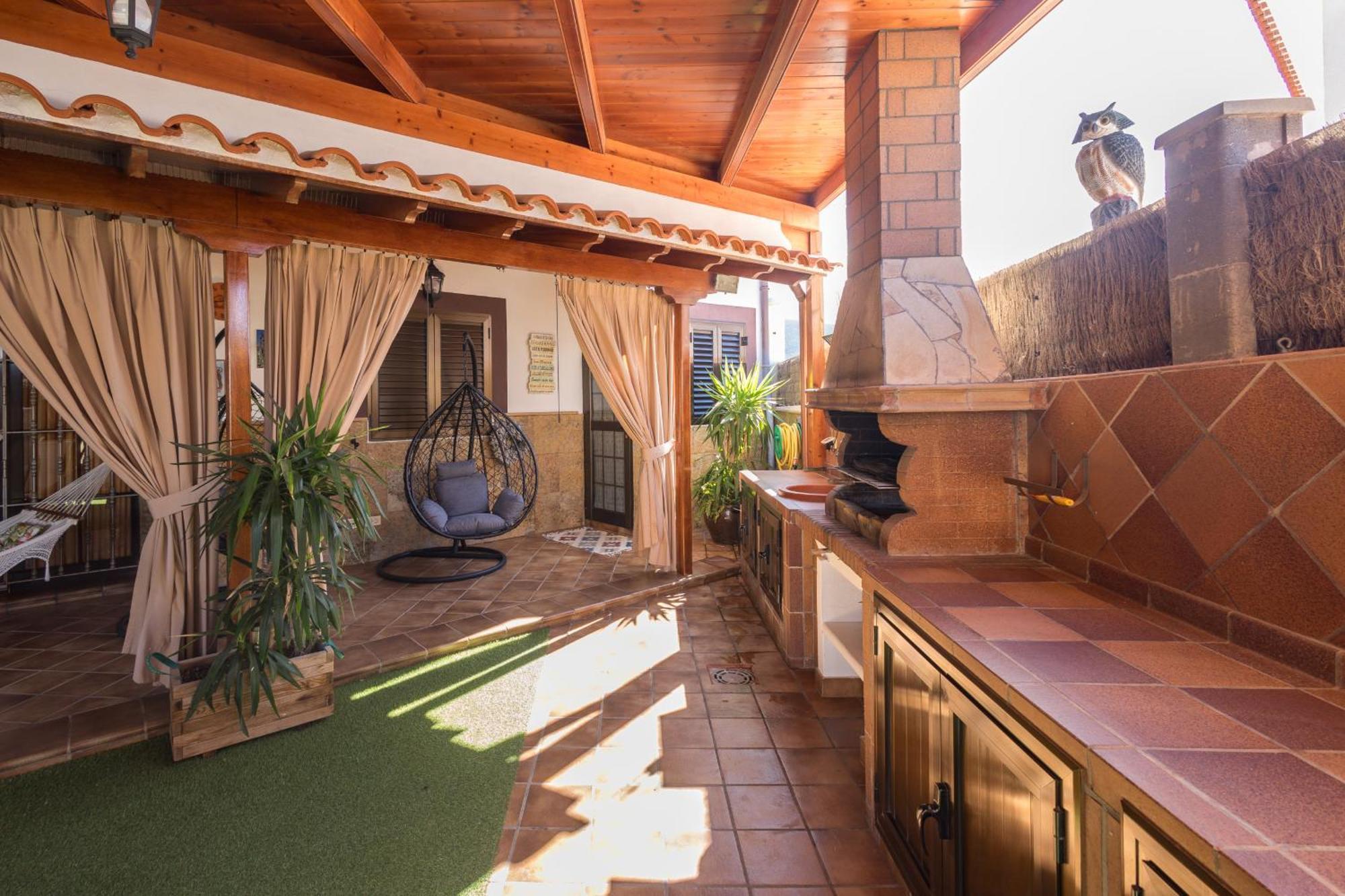 Casa Rural Villa Janeth Con Amplia Terraza Agaete アガエテ エクステリア 写真