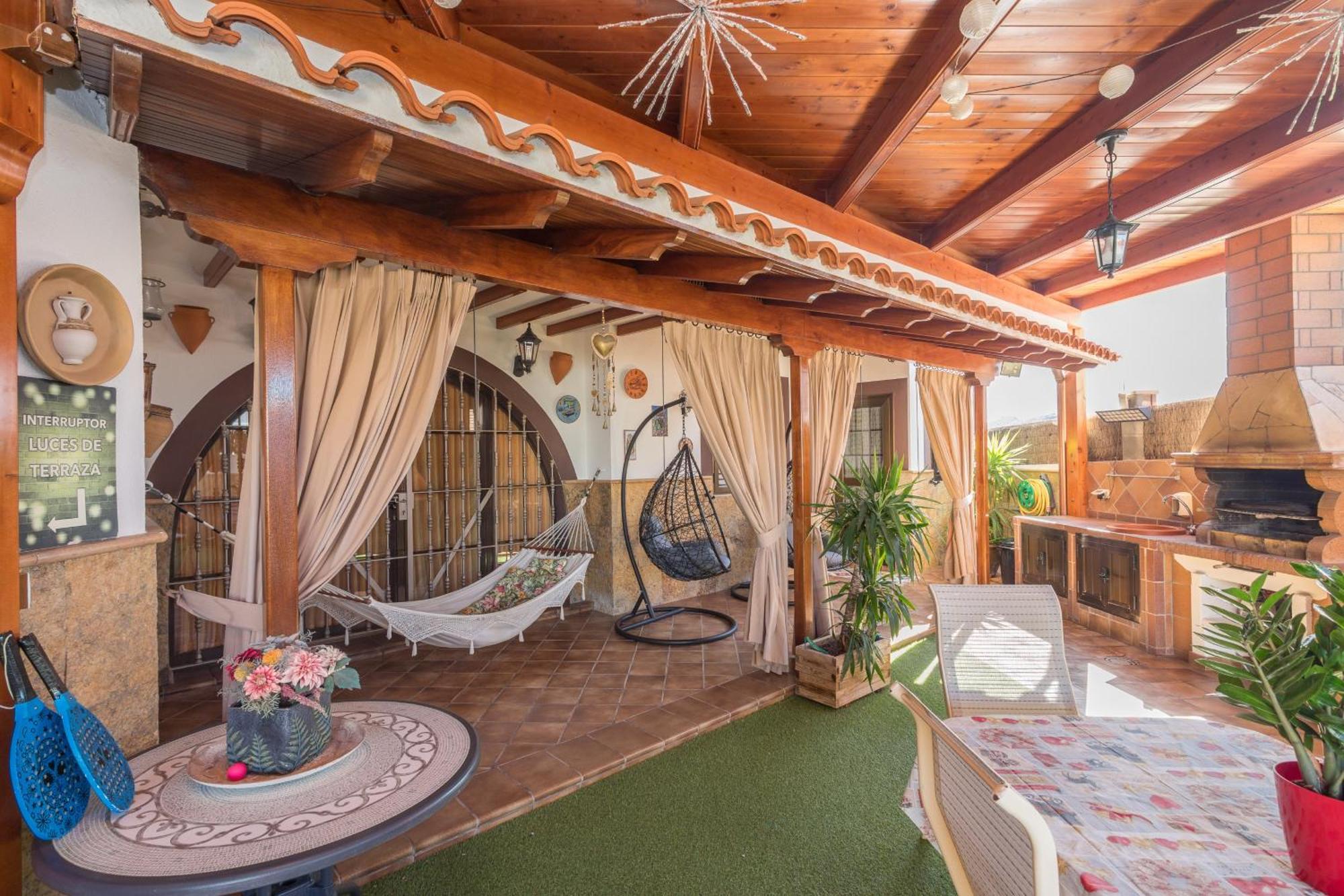 Casa Rural Villa Janeth Con Amplia Terraza Agaete アガエテ エクステリア 写真