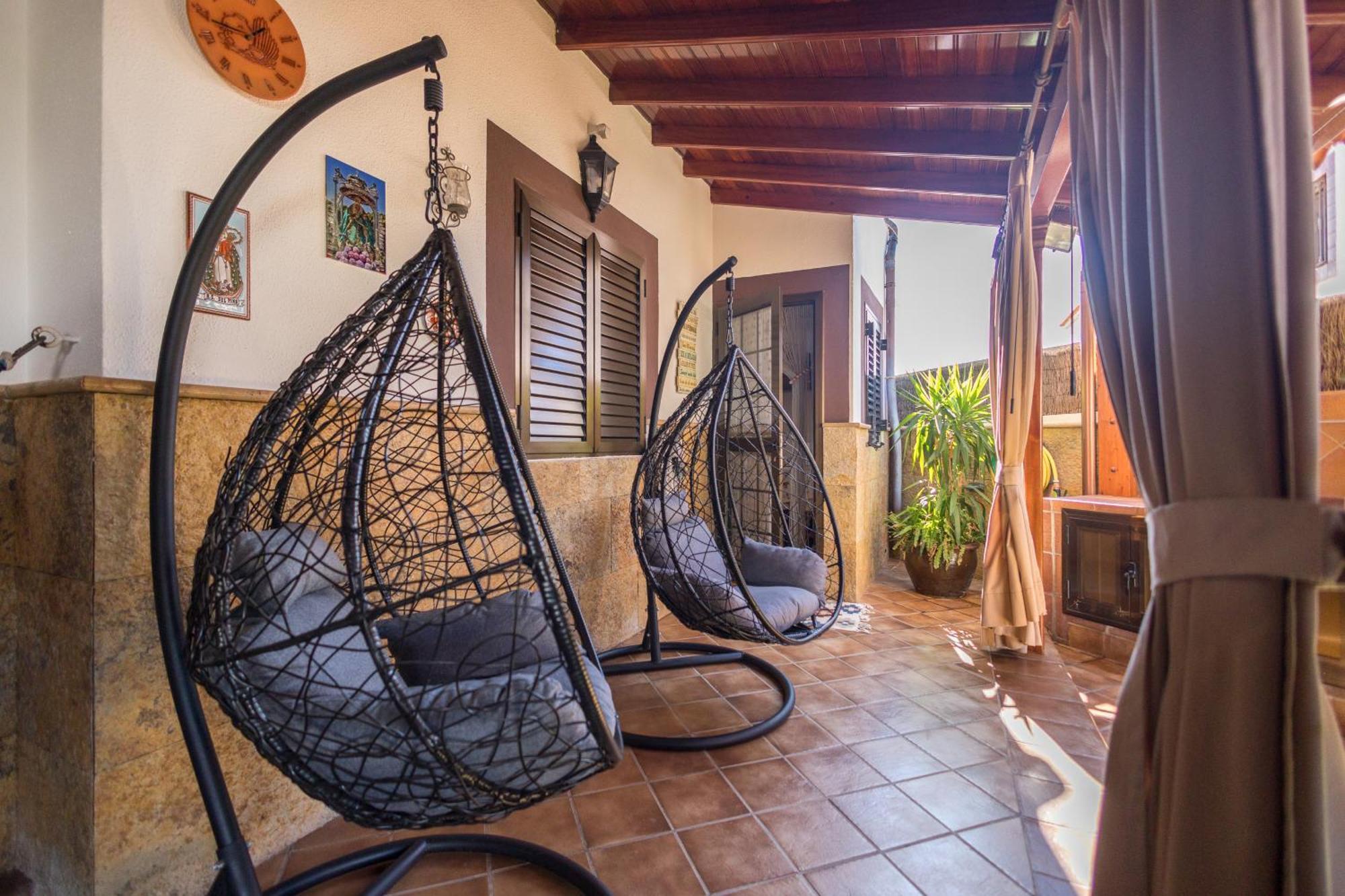 Casa Rural Villa Janeth Con Amplia Terraza Agaete アガエテ エクステリア 写真