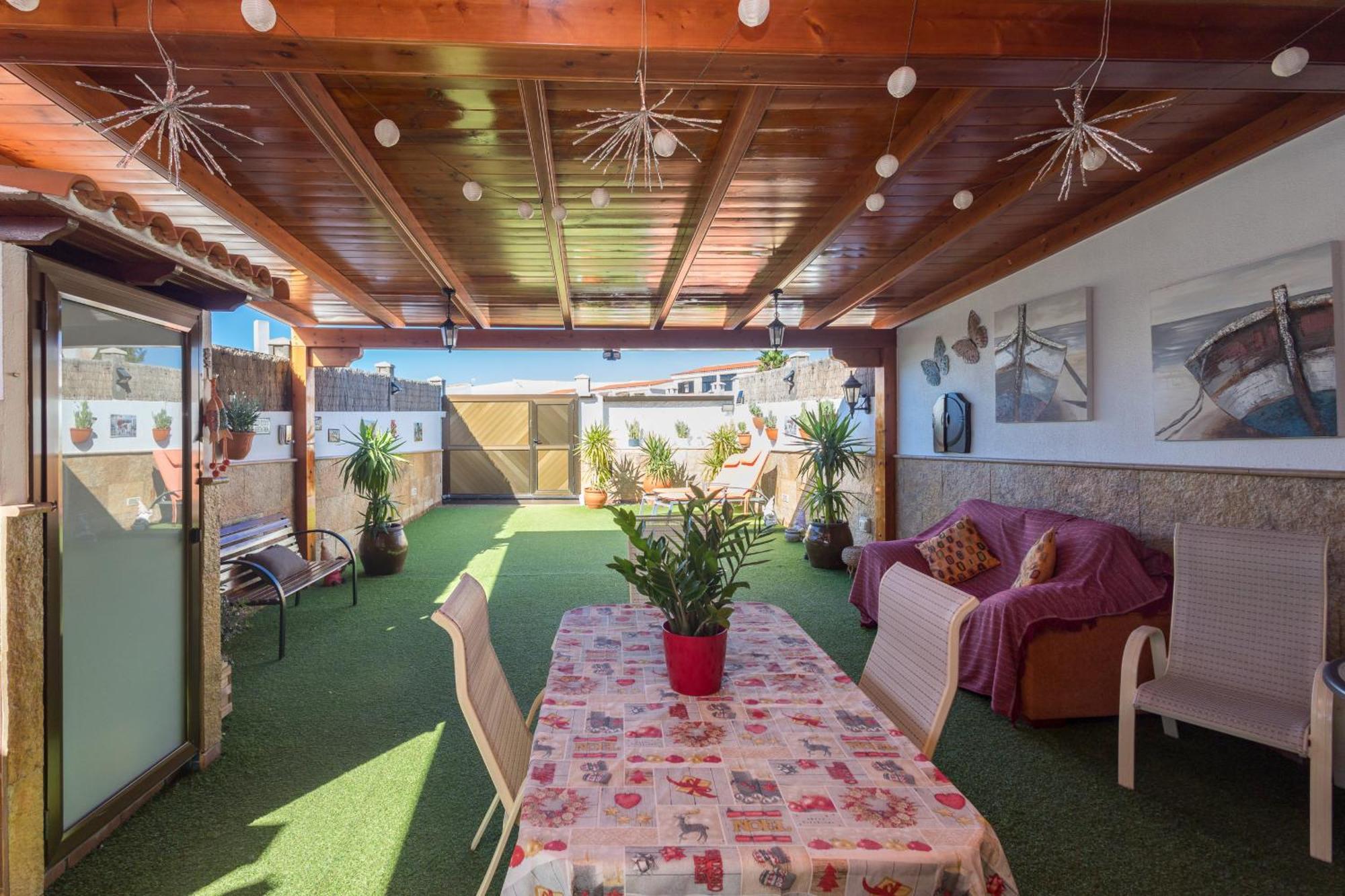 Casa Rural Villa Janeth Con Amplia Terraza Agaete アガエテ エクステリア 写真