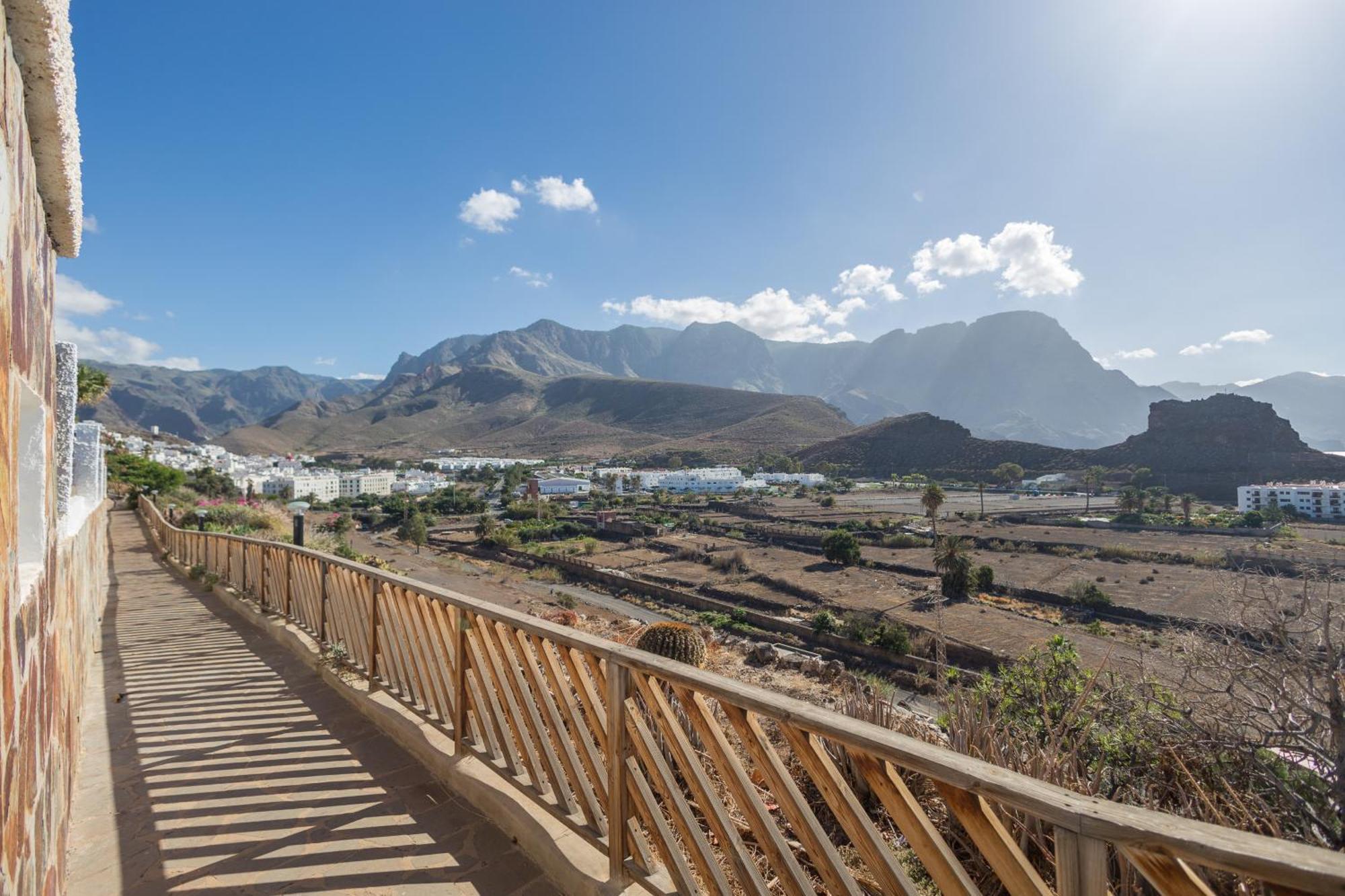 Casa Rural Villa Janeth Con Amplia Terraza Agaete アガエテ エクステリア 写真