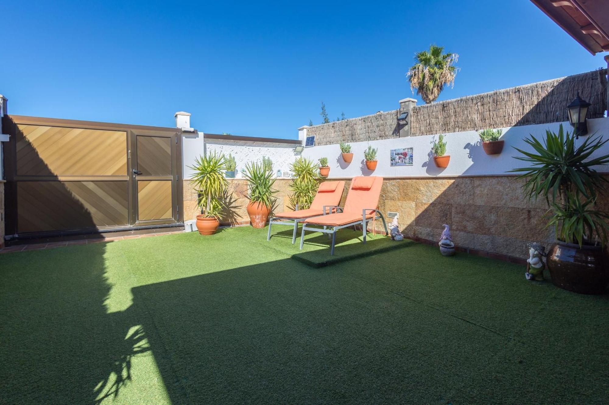 Casa Rural Villa Janeth Con Amplia Terraza Agaete アガエテ エクステリア 写真