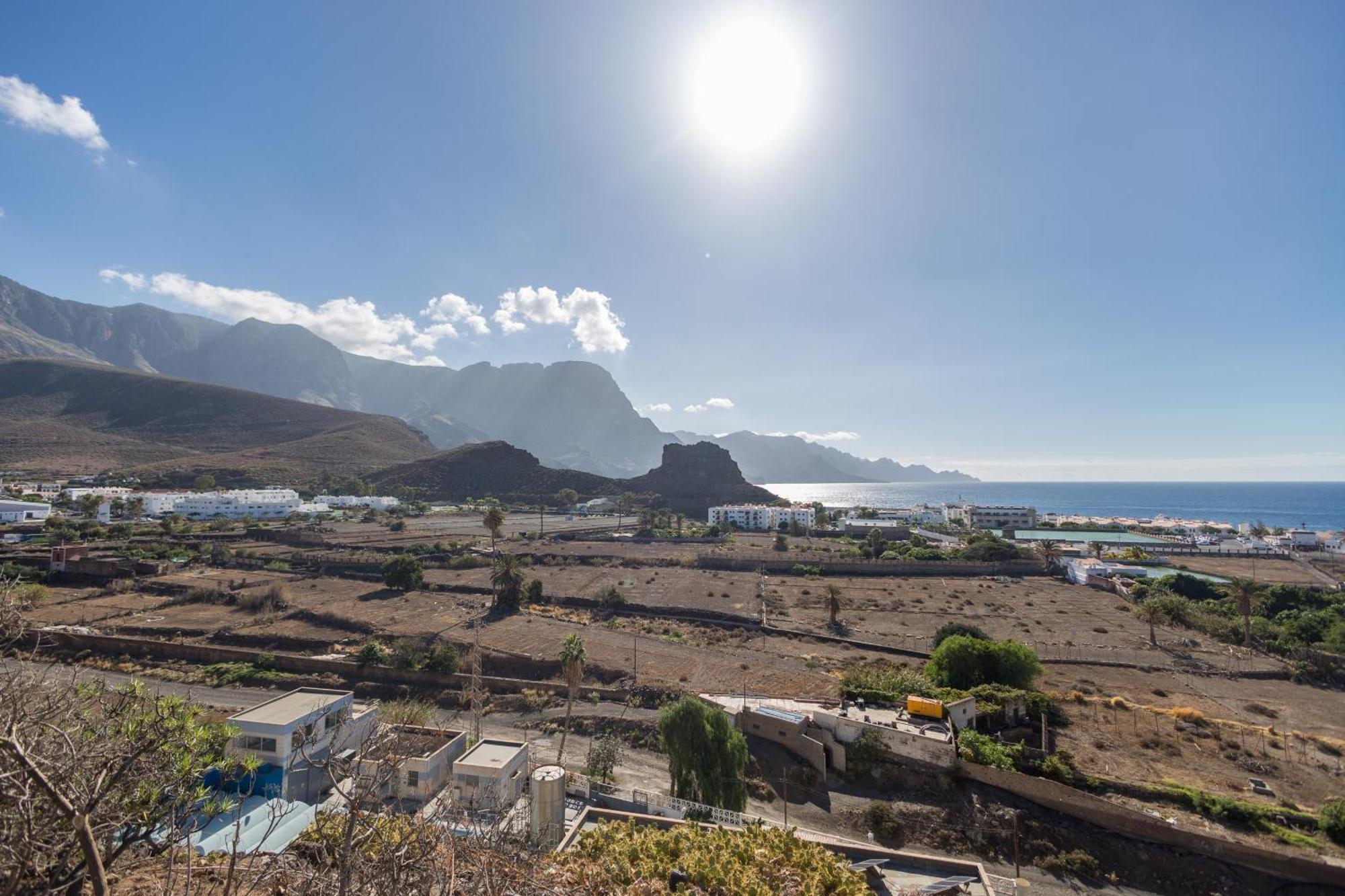Casa Rural Villa Janeth Con Amplia Terraza Agaete アガエテ エクステリア 写真