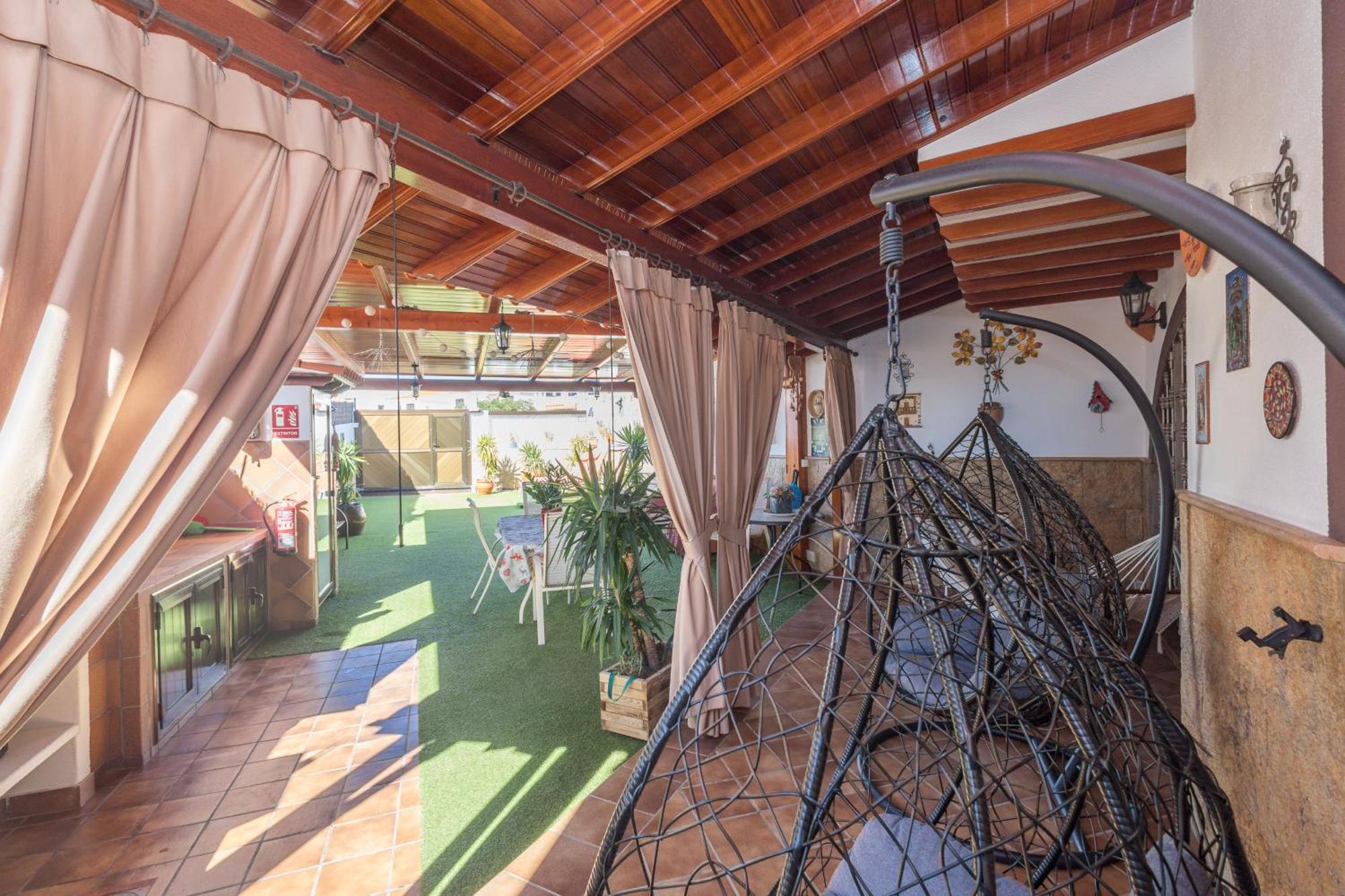 Casa Rural Villa Janeth Con Amplia Terraza Agaete アガエテ エクステリア 写真