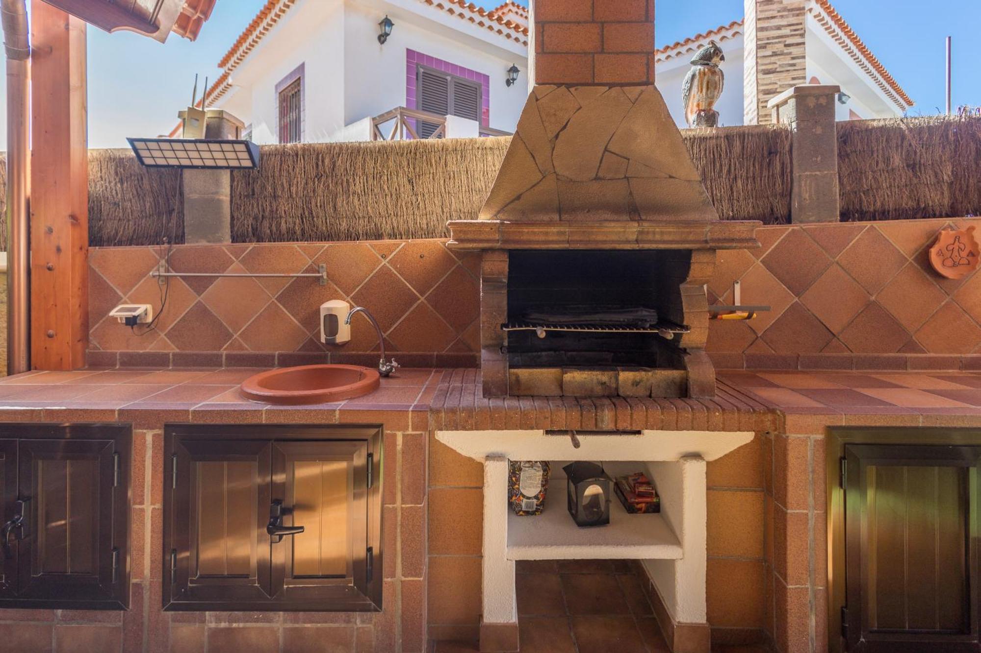Casa Rural Villa Janeth Con Amplia Terraza Agaete アガエテ エクステリア 写真