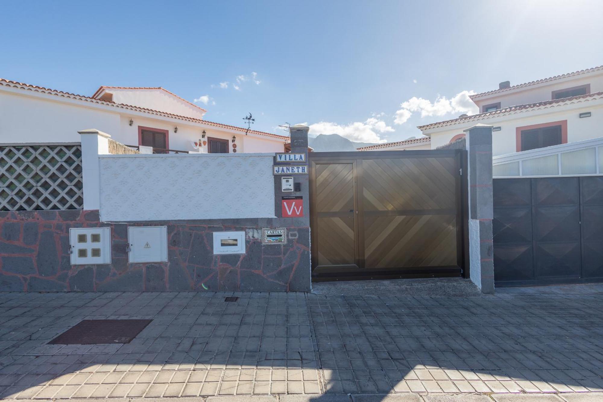 Casa Rural Villa Janeth Con Amplia Terraza Agaete アガエテ エクステリア 写真