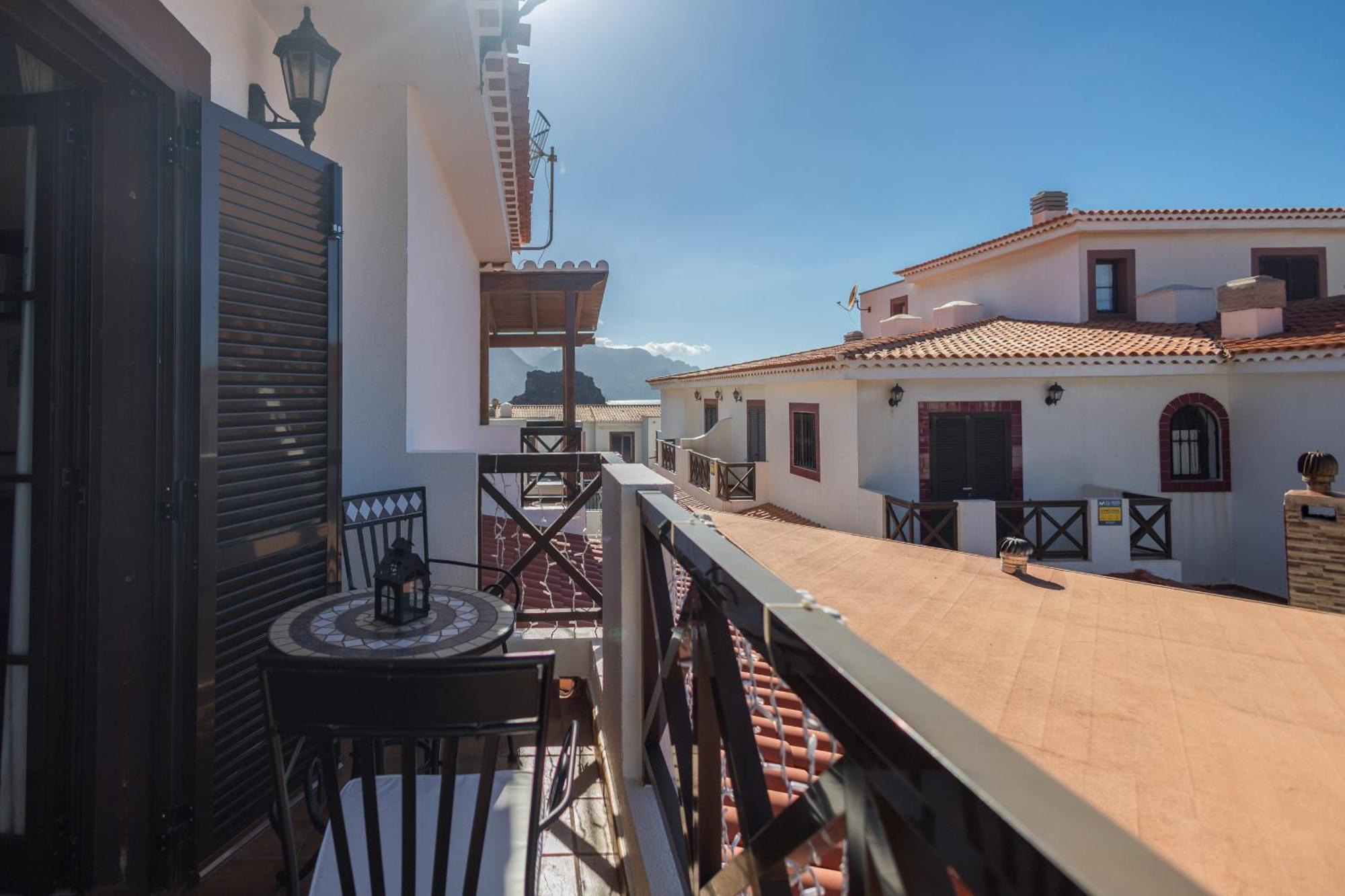 Casa Rural Villa Janeth Con Amplia Terraza Agaete アガエテ エクステリア 写真