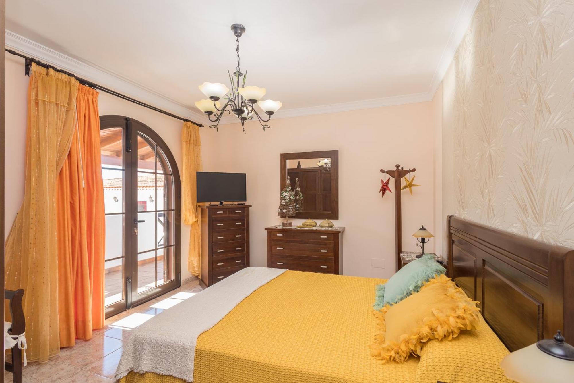 Casa Rural Villa Janeth Con Amplia Terraza Agaete アガエテ エクステリア 写真