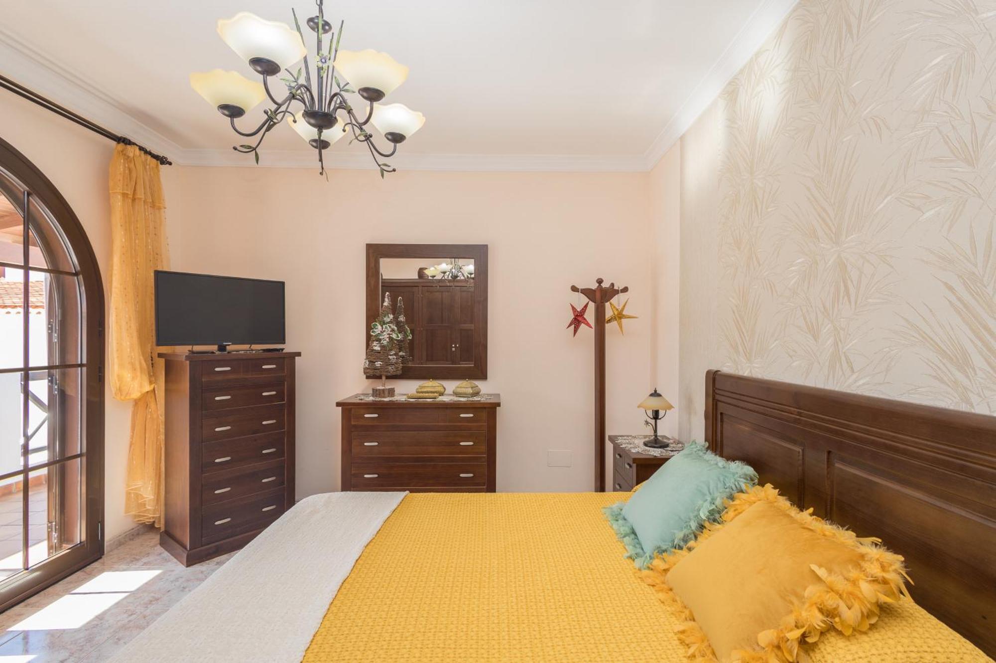 Casa Rural Villa Janeth Con Amplia Terraza Agaete アガエテ エクステリア 写真