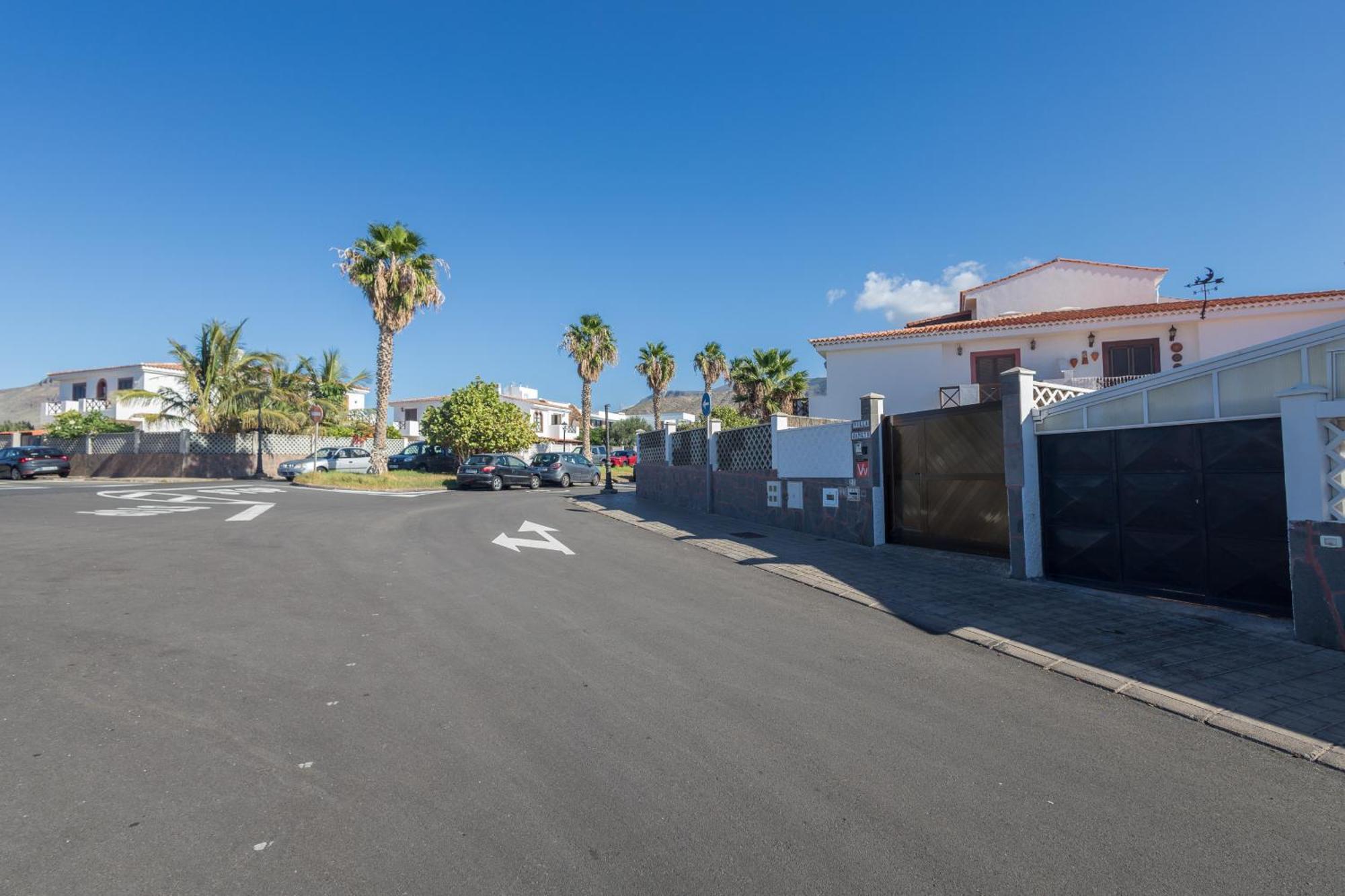 Casa Rural Villa Janeth Con Amplia Terraza Agaete アガエテ エクステリア 写真