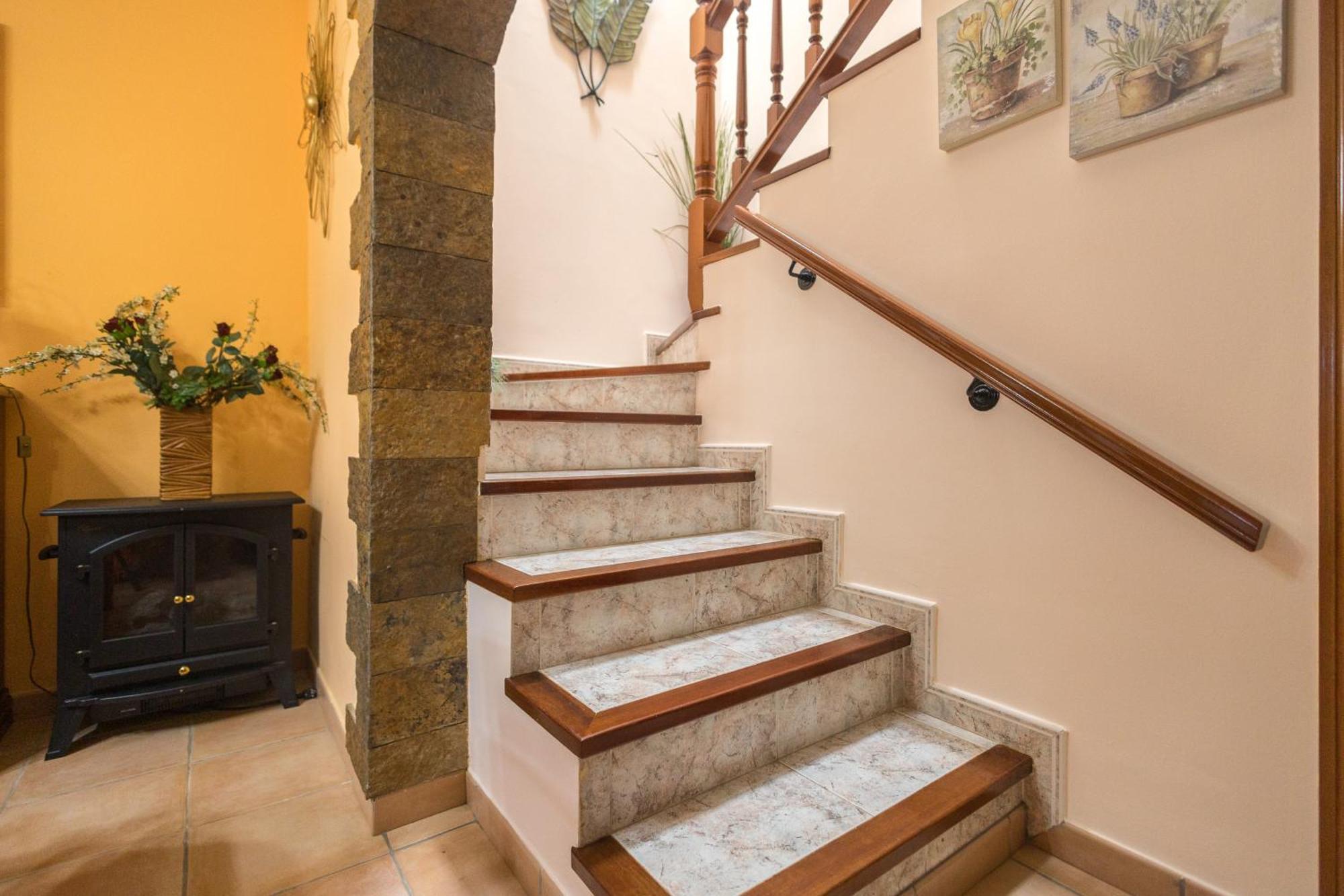 Casa Rural Villa Janeth Con Amplia Terraza Agaete アガエテ エクステリア 写真