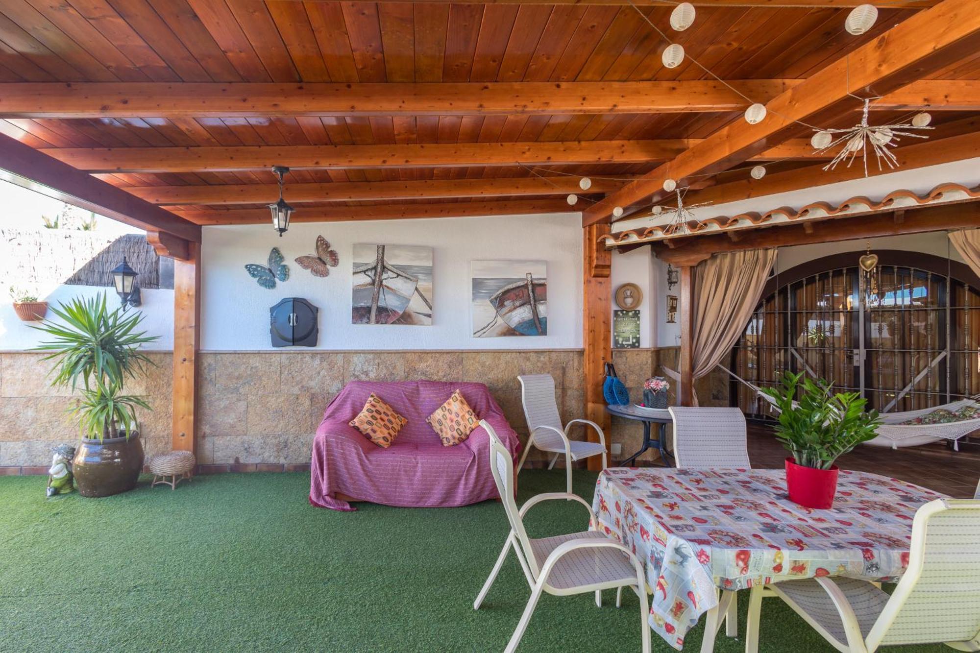 Casa Rural Villa Janeth Con Amplia Terraza Agaete アガエテ エクステリア 写真