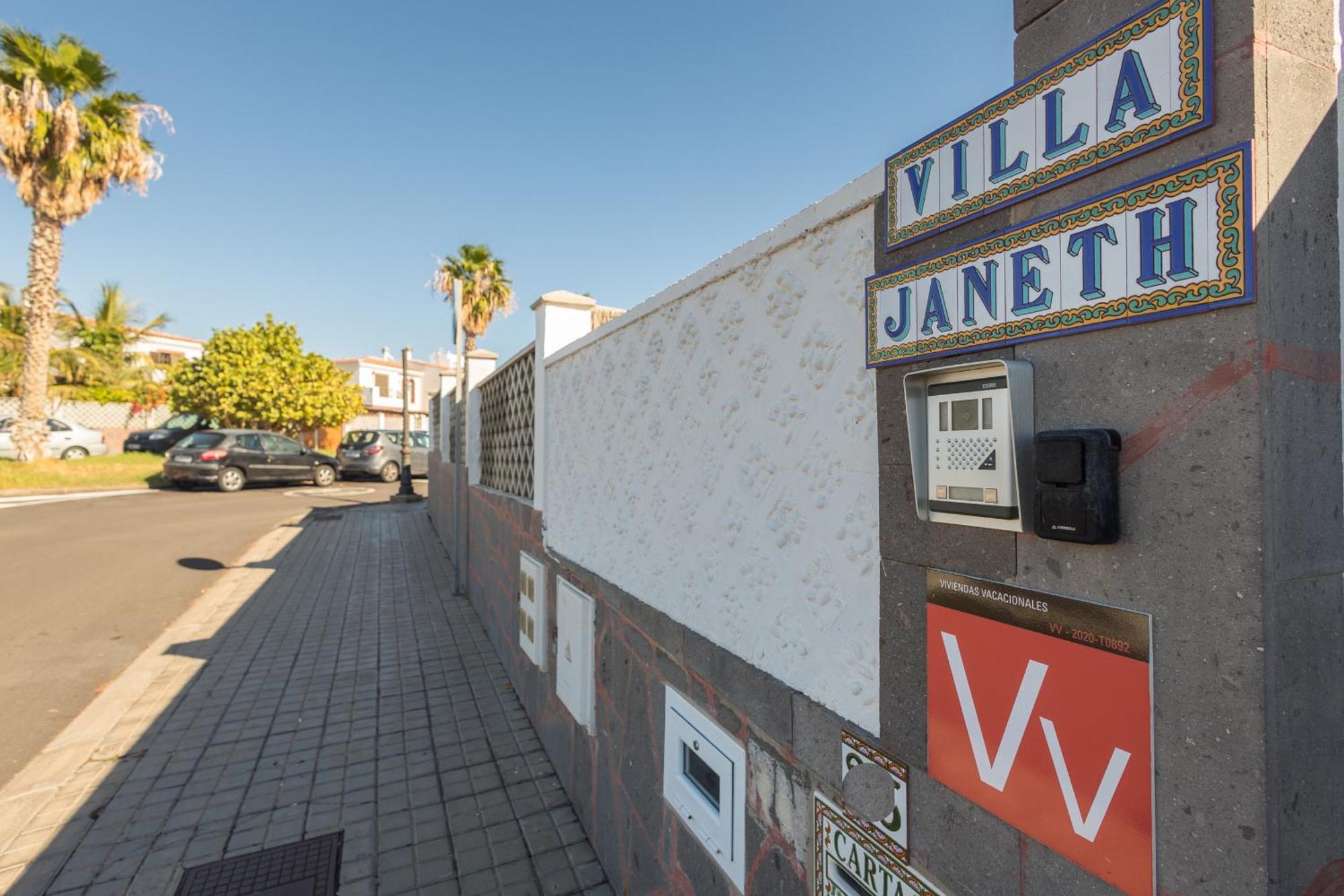 Casa Rural Villa Janeth Con Amplia Terraza Agaete アガエテ エクステリア 写真