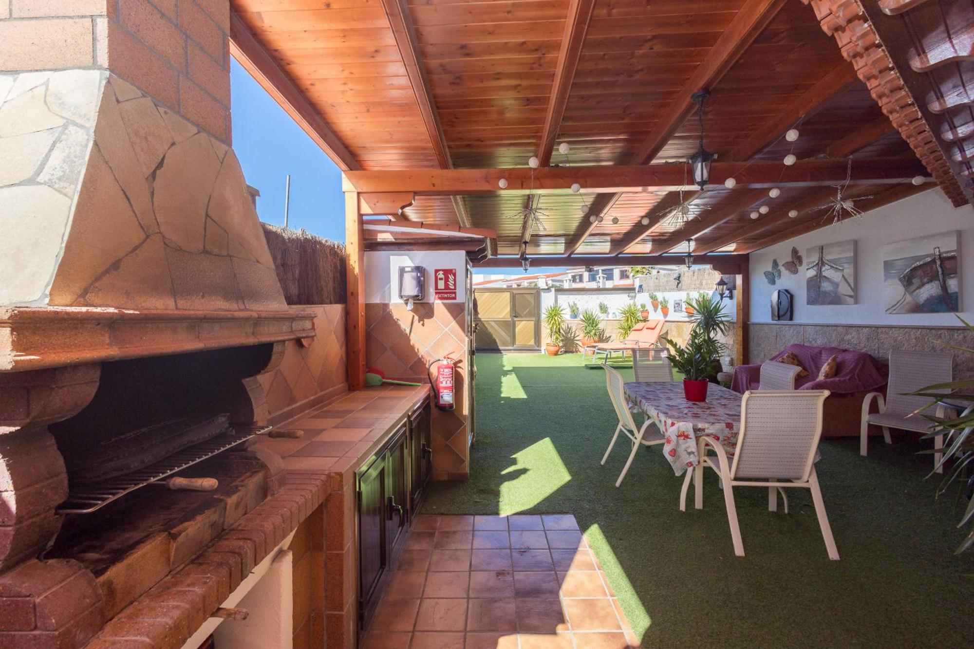 Casa Rural Villa Janeth Con Amplia Terraza Agaete アガエテ エクステリア 写真
