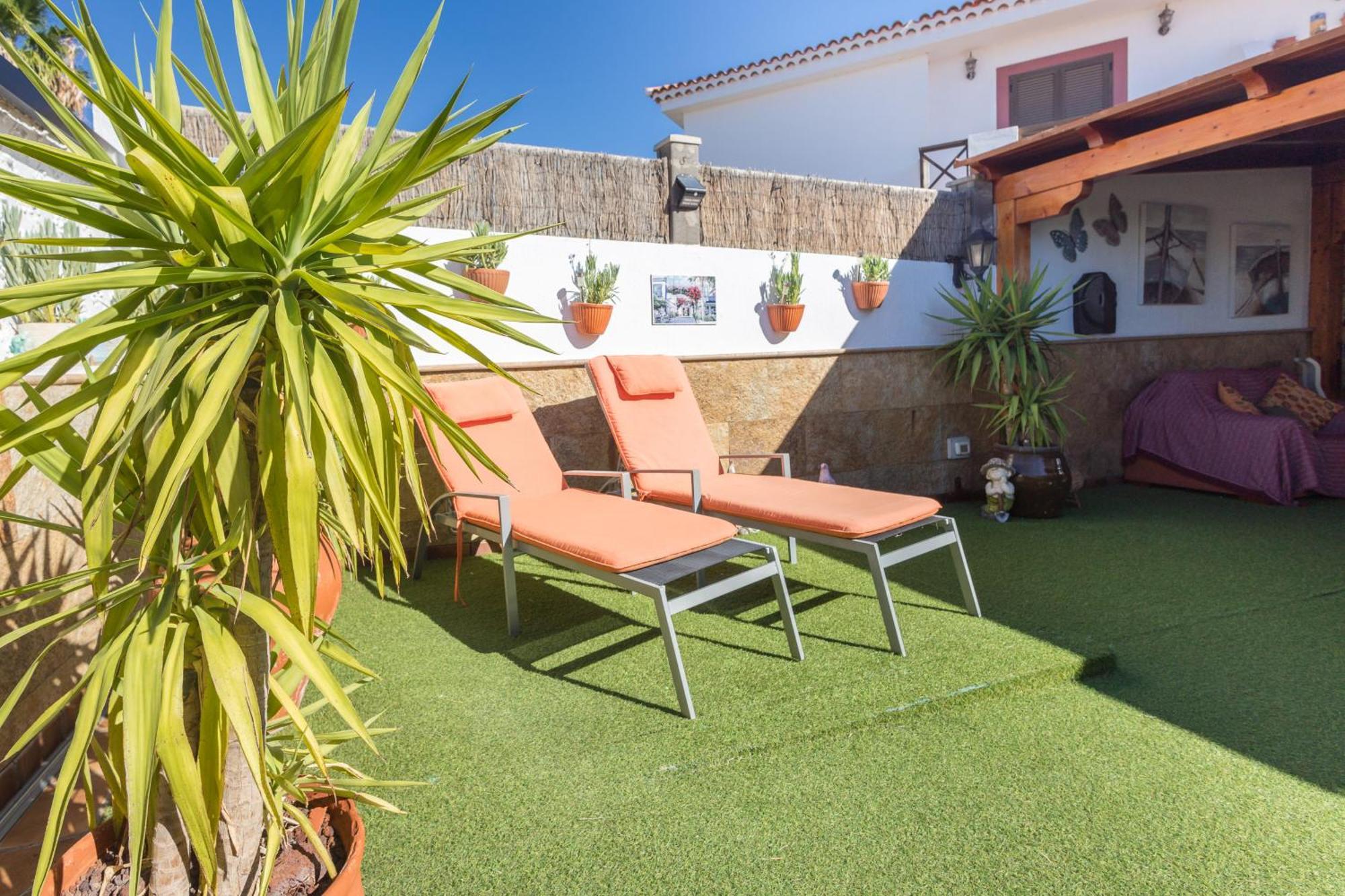 Casa Rural Villa Janeth Con Amplia Terraza Agaete アガエテ エクステリア 写真