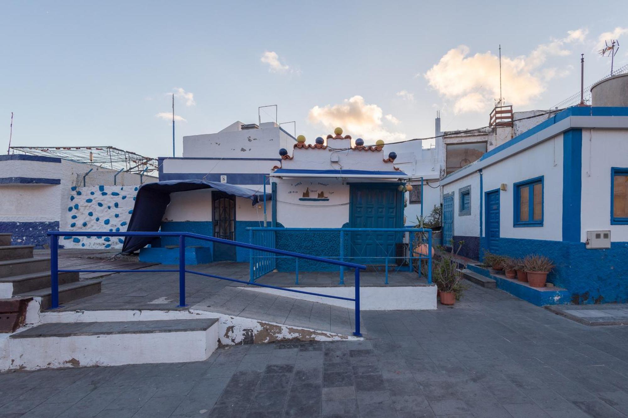 Casa Rural Villa Janeth Con Amplia Terraza Agaete アガエテ エクステリア 写真