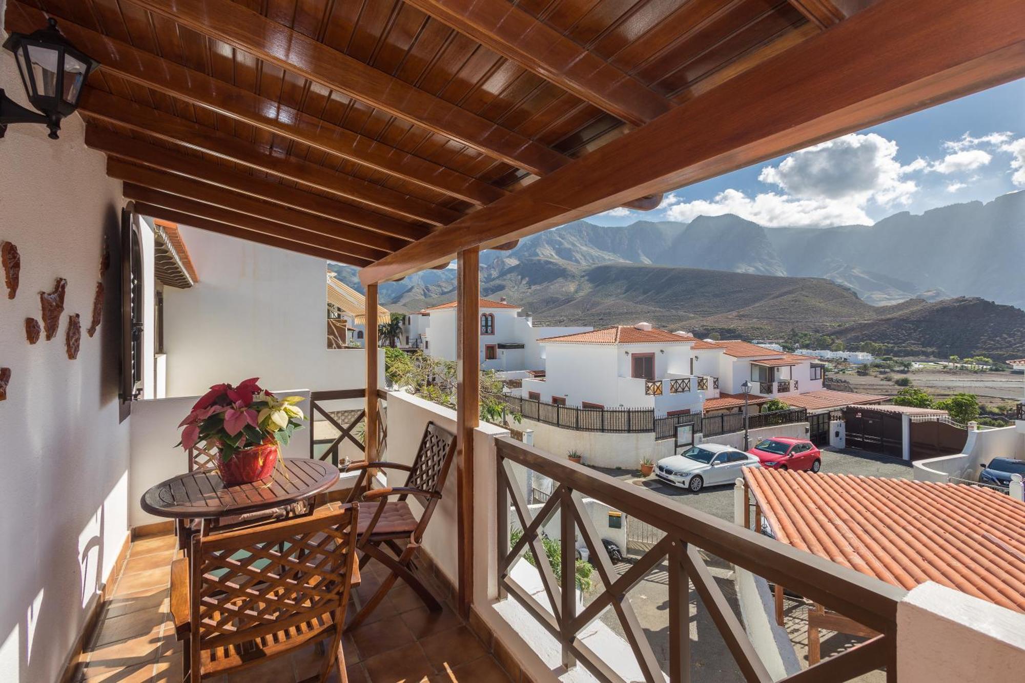 Casa Rural Villa Janeth Con Amplia Terraza Agaete アガエテ エクステリア 写真